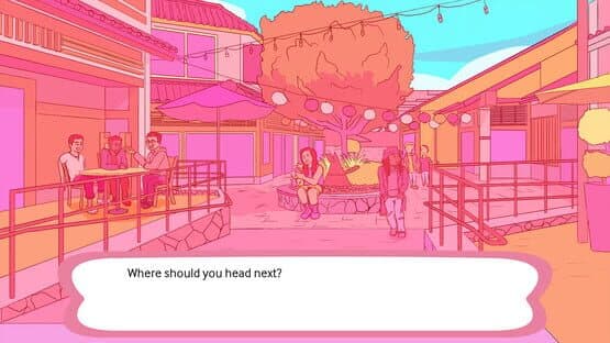 J-Town: A Visual Novel — screenshot 1