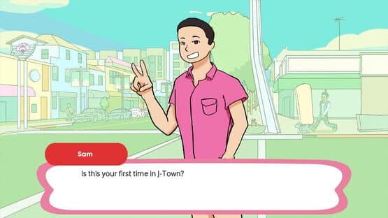 J-Town: A Visual Novel — screenshot 2