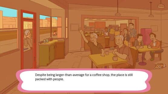 J-Town: A Visual Novel — screenshot 3