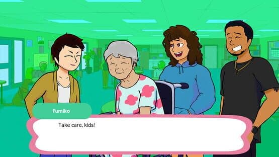 J-Town: A Visual Novel — screenshot 4
