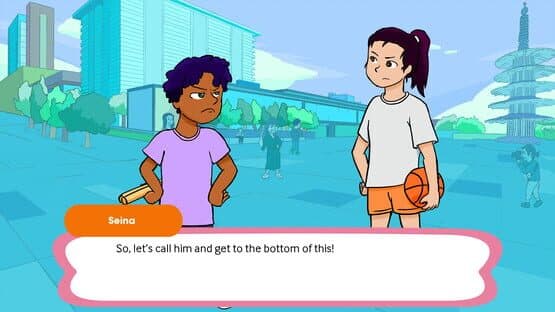 J-Town: A Visual Novel — screenshot 5