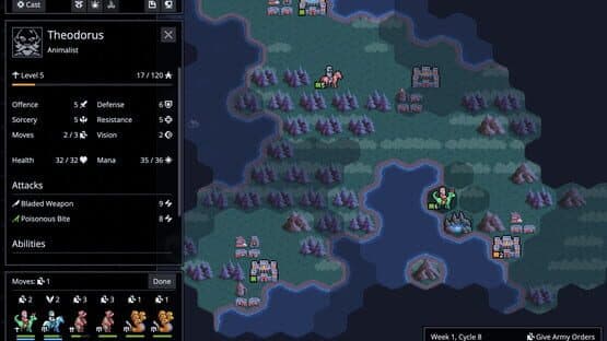 Master of Luna — screenshot 1