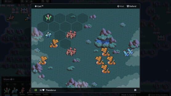 Master of Luna — screenshot 2