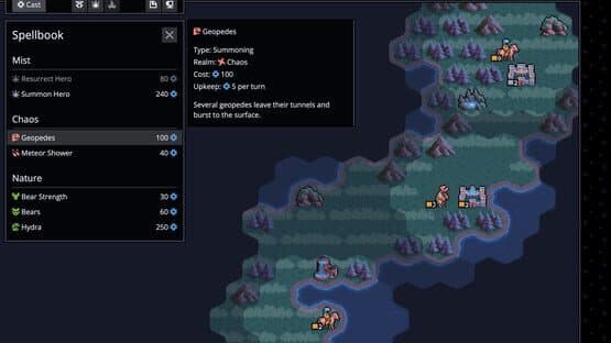 Master of Luna — screenshot 3