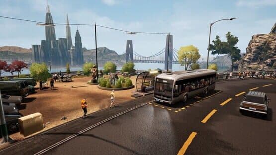 Bus Simulator 21: Next Stop - Official Map Extension — screenshot 5