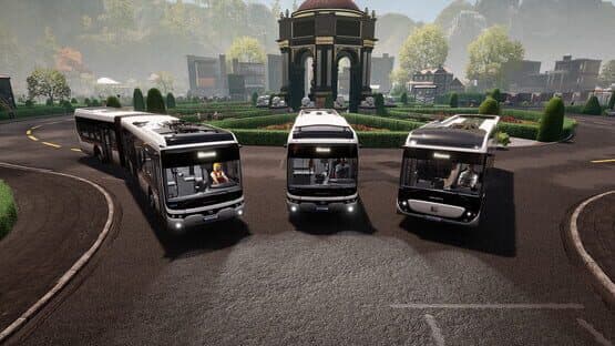 Bus Simulator 21: Next Stop - Ebusco Bus Pack — screenshot 2