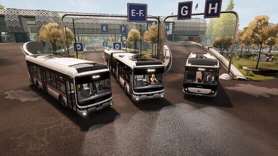 Bus Simulator 21: Next Stop - Ebusco Bus Pack — screenshot 6