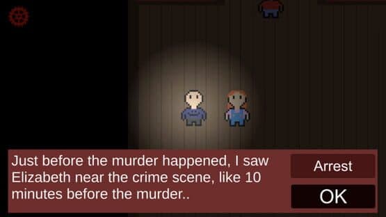 Murder at the House — screenshot 3