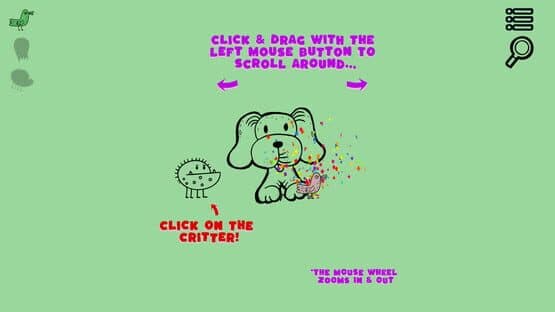 Missing Critters — screenshot 1