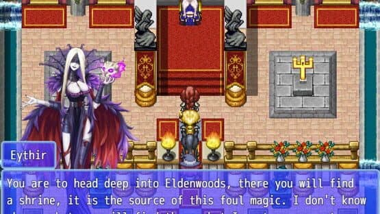 Knights of the Throne — screenshot 2