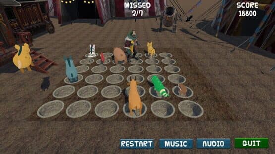 Crazy The Clown's Balloon Animal Massacre — screenshot 1