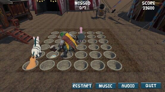 Crazy The Clown's Balloon Animal Massacre — screenshot 3