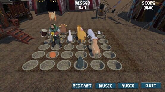 Crazy The Clown's Balloon Animal Massacre — screenshot 4