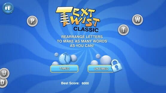 Text Twist Classic — screenshot 1