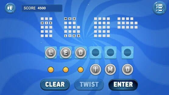 Text Twist Classic — screenshot 2
