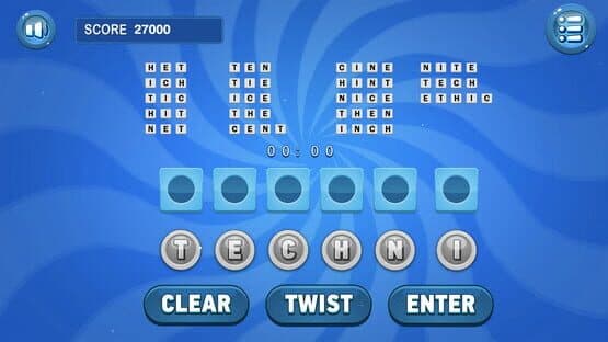 Text Twist Classic — screenshot 3
