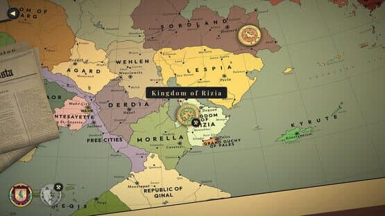 Suzerain: Kingdom of Rizia — screenshot 2