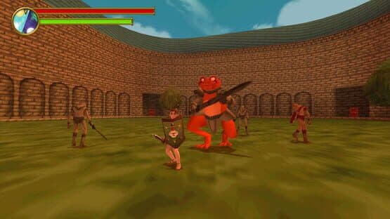 Real Web Legends: Carter's Quest — screenshot 1