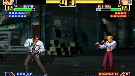 The King of Fighters: Dream Match 1999 — screenshot 2