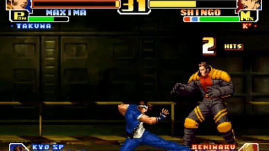 The King of Fighters: Dream Match 1999 — screenshot 4