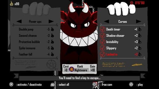 Satanislas — screenshot 3