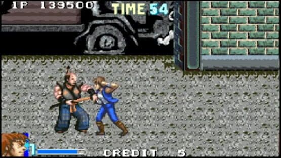 Double Dragon Advance — screenshot 2