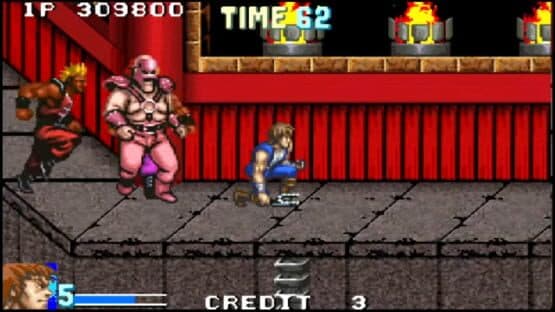 Double Dragon Advance — screenshot 3