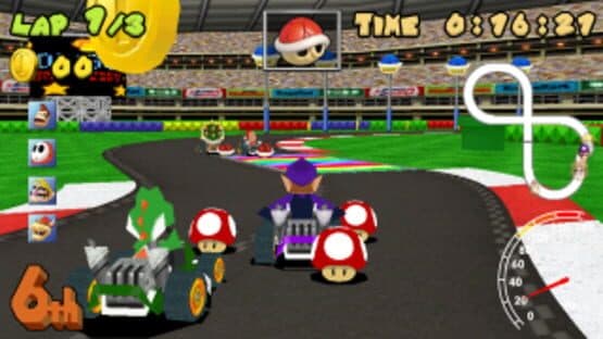 Mario Kart: Speed Strife — screenshot 1