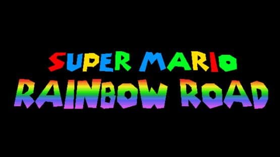 Super Mario Rainbow Road — screenshot 1