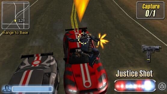 Pursuit Force — screenshot 1