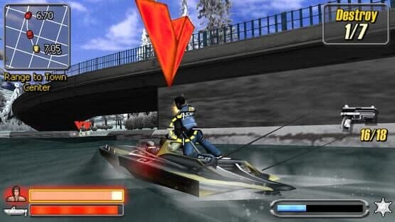 Pursuit Force — screenshot 3