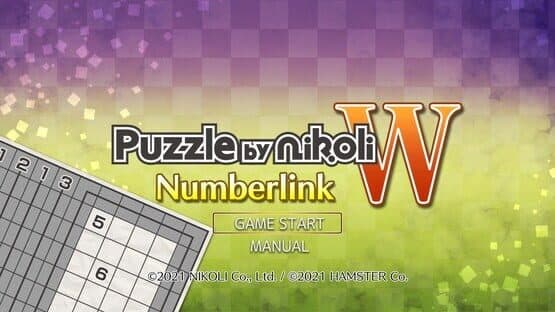 Puzzle by Nikoli W Numberlink — screenshot 1