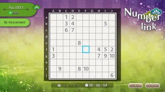 Puzzle by Nikoli W Numberlink — screenshot 2