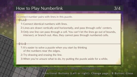 Puzzle by Nikoli W Numberlink — screenshot 4
