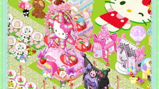 Hello Kitty Kawaii Town — screenshot 1
