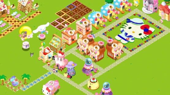 Hello Kitty Kawaii Town — screenshot 2