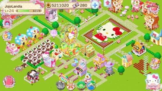 Hello Kitty Kawaii Town — screenshot 6