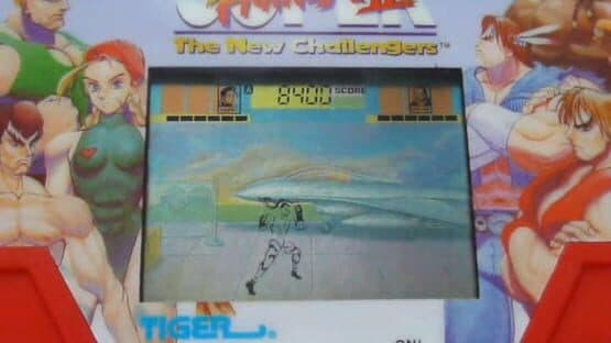 Super Street Fighter II: The New Challengers — screenshot 1