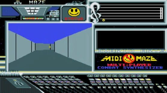 Midi Maze — screenshot 1