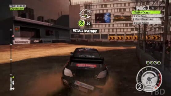 Colin McRae: Dirt 2 - Trust Fund Pack — screenshot 1