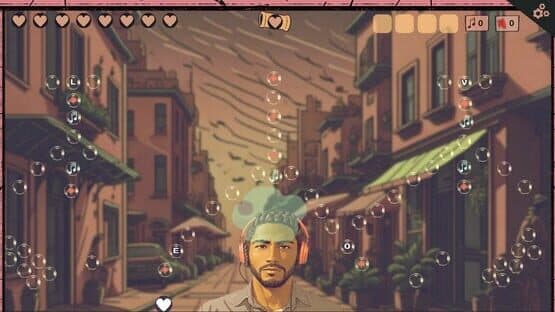 Pegdrop Hearts — screenshot 2