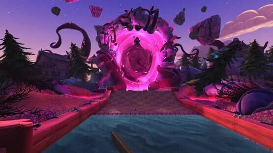 Golf With Your Friends: Corrupted Forest Course — screenshot 1