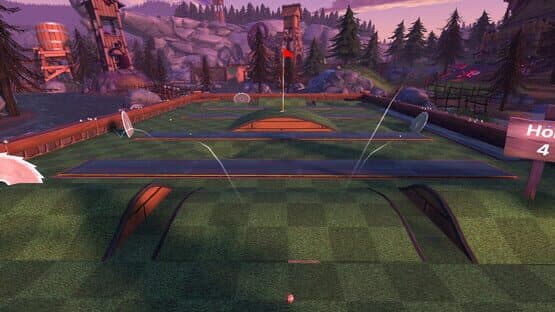 Golf With Your Friends: Corrupted Forest Course — screenshot 4