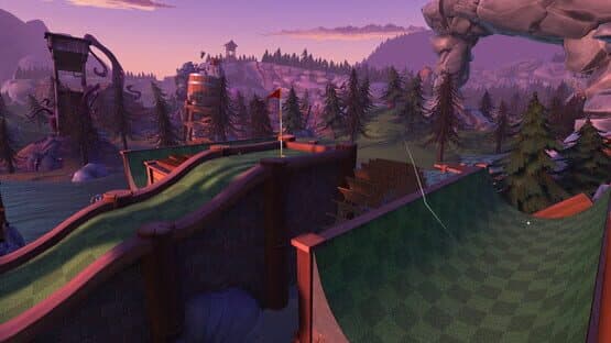 Golf With Your Friends: Corrupted Forest Course — screenshot 6