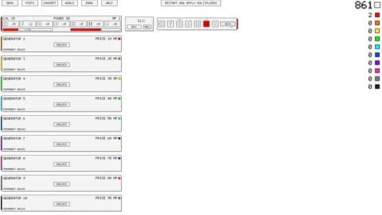 Idle: Multipliers — screenshot 1