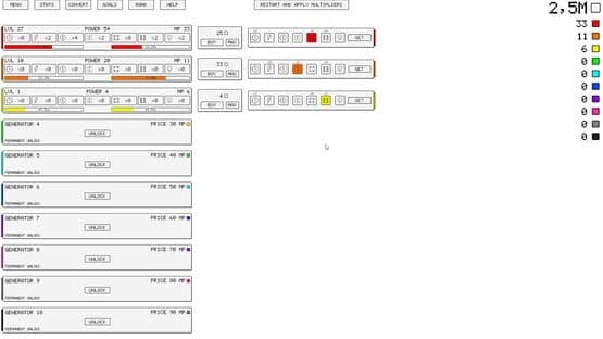 Idle: Multipliers — screenshot 2