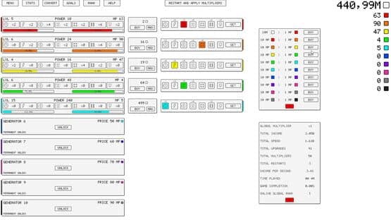 Idle: Multipliers — screenshot 3