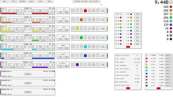 Idle: Multipliers — screenshot 4