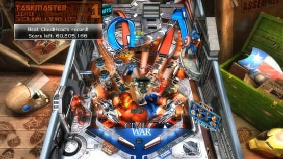 Pinball FX2: Marvel Civil War — screenshot 2