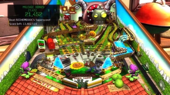 Pinball FX2: Plants vs. Zombies — screenshot 1